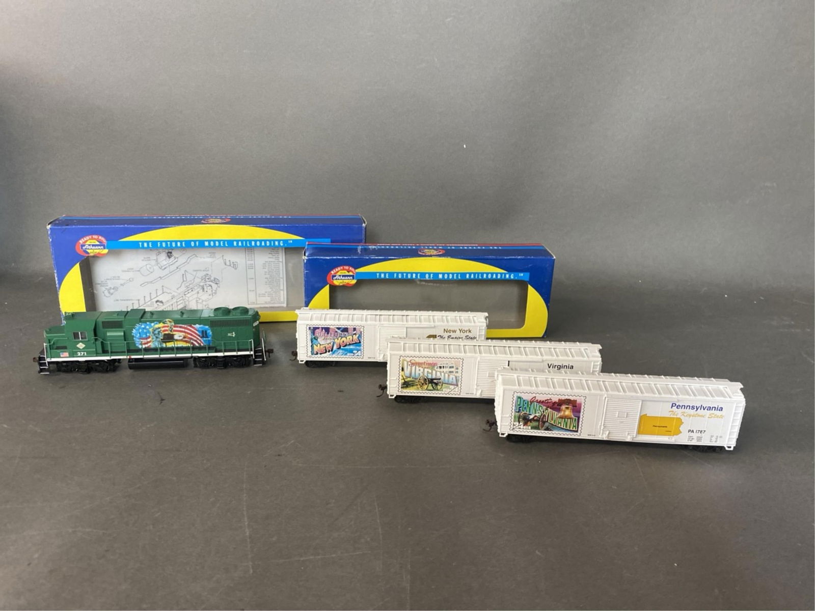 Athearn HO trains (1 of 13)