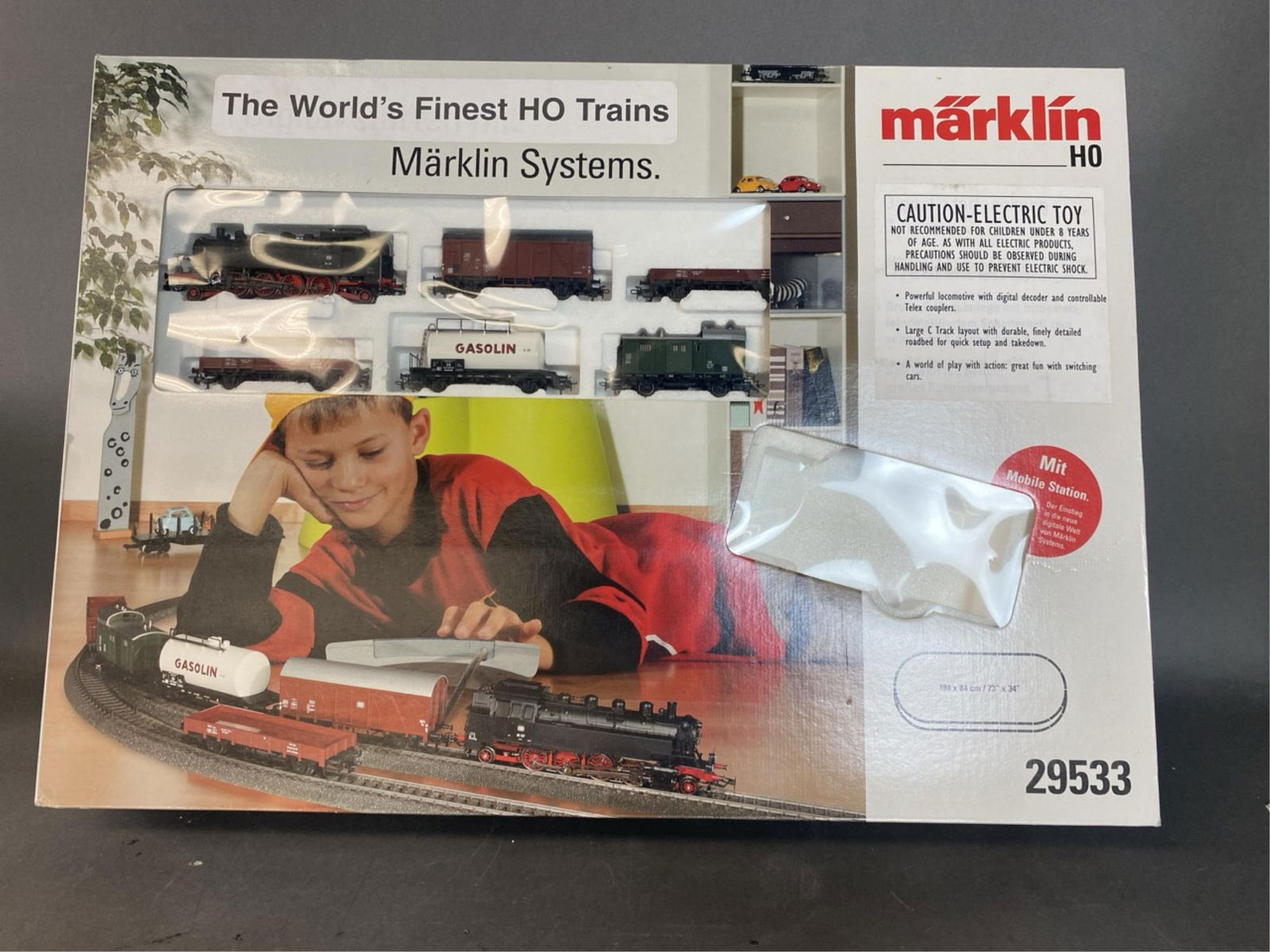 M?rklin HO Trains (1 of 10)