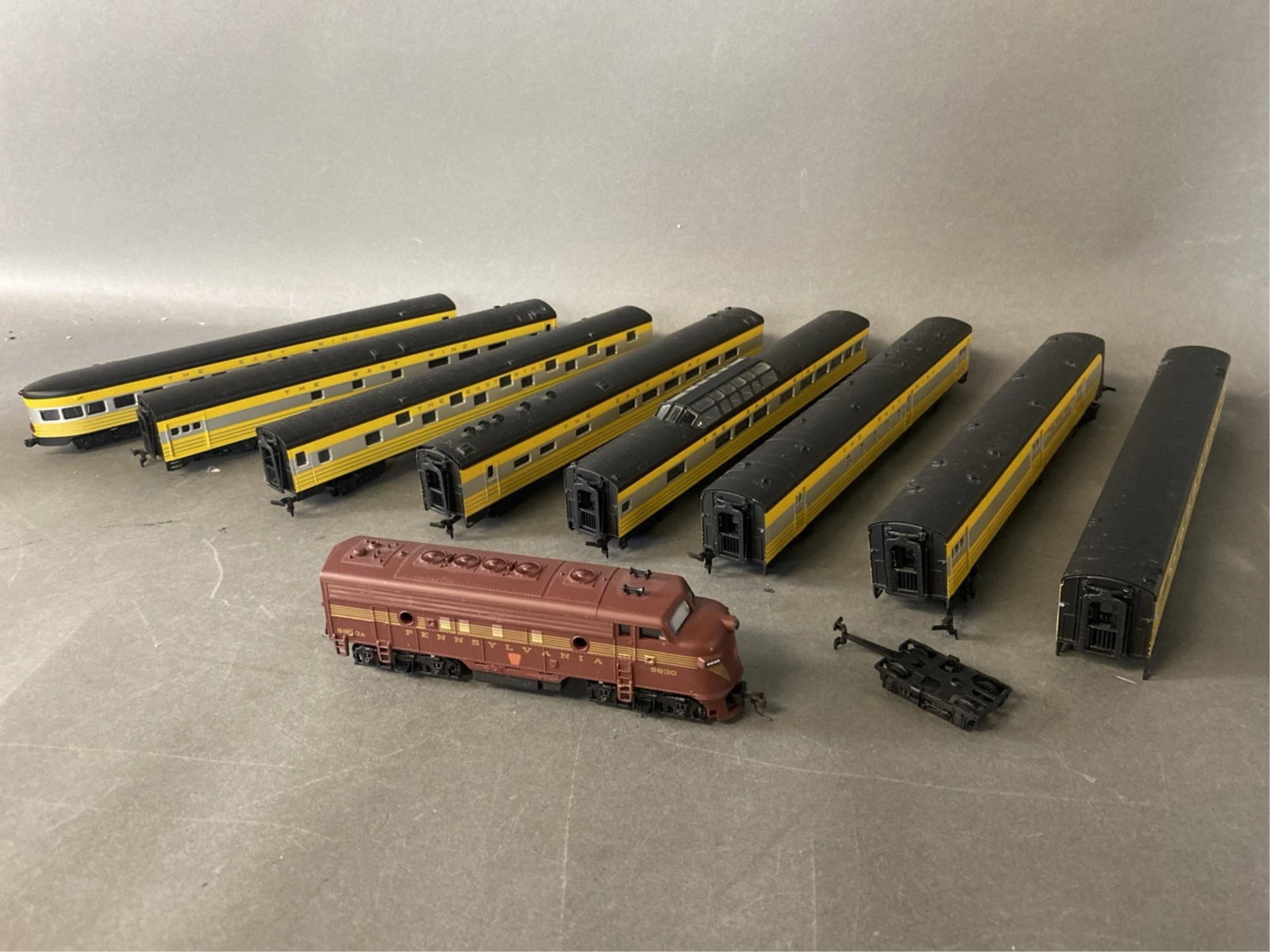 PRR HO Trains (1 of 17)