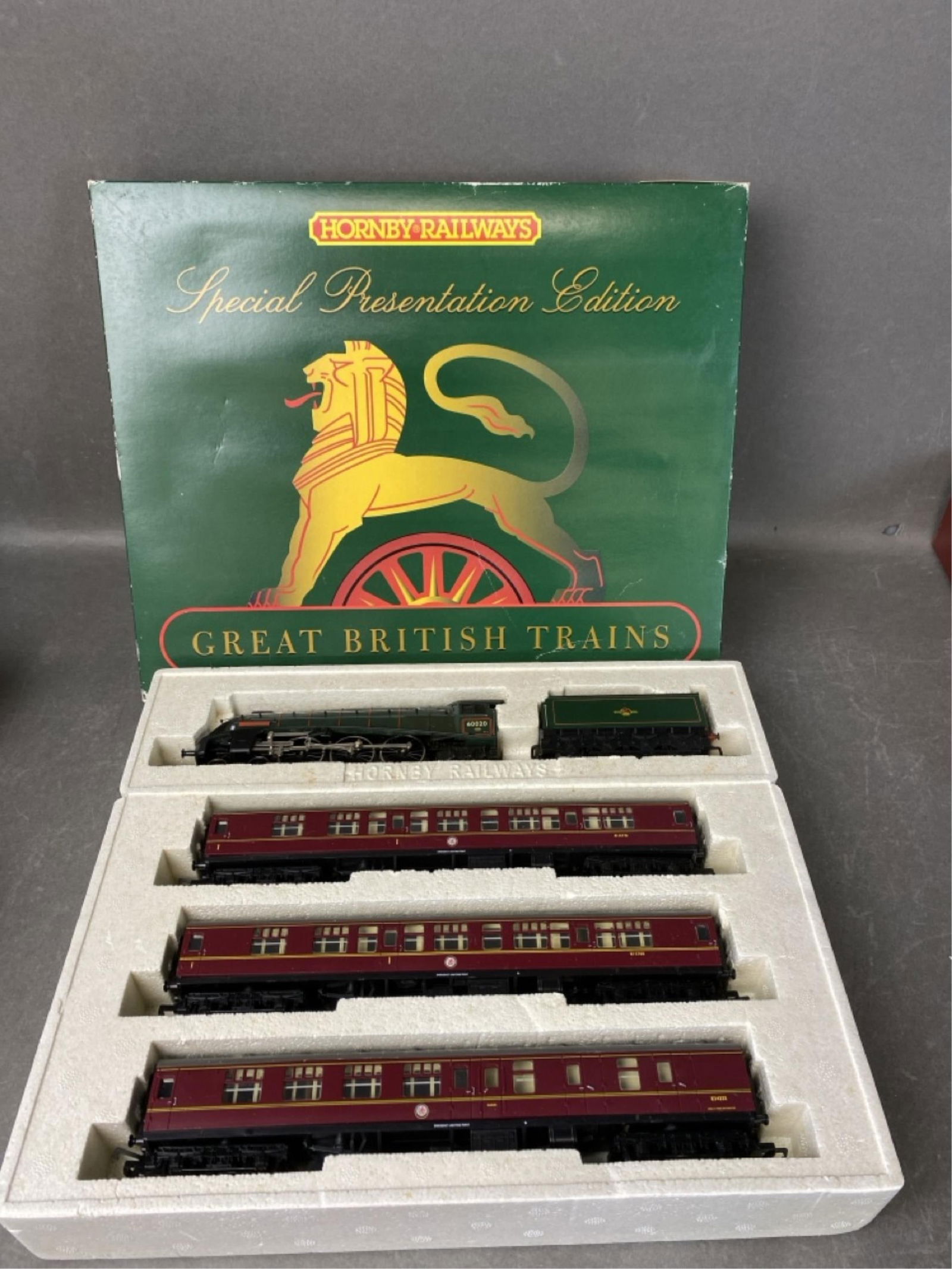 Hornby railways great British train br 4-6-2locomo (1 of 14)