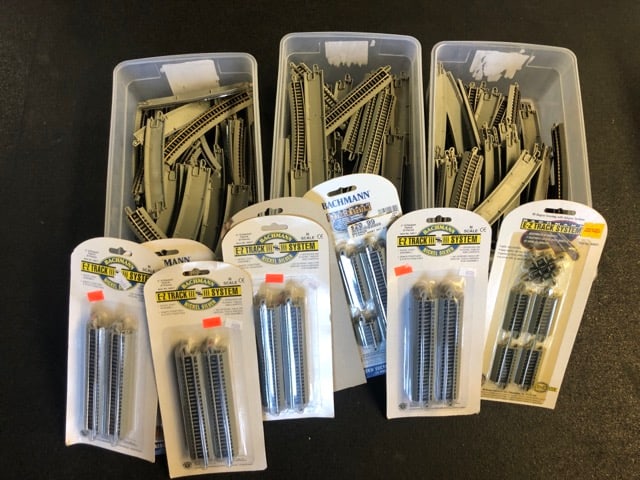 Bachmann N Scale EZ Track Assortment (1 of 1)