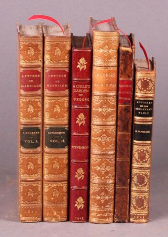 8 Vols incl: LETTERS ON MARRIAGE, 2 Vols, 1812.: [Marriage/Literature/Children’s/Misc.]. 7 Titles (8 Vols). ++ Henry Thomas Kitchener. LETTERS ON MARRIAGE, On the cuases of Matrimonial Infidelity, and on the Reciprocal Relations of the Sexes. 2 Vo