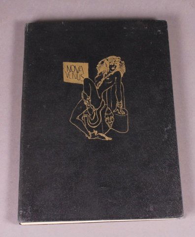 Mahlon Blaine. NOVA VENUS. (1939).: [Erotica]. Mahlon Blaine. NOVA VENUS. NY: (Walden Publications, 1939). 40 plates.