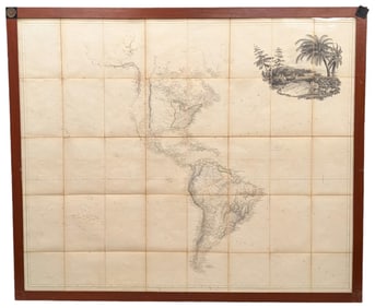 1804 Arrowsmith Map of America.