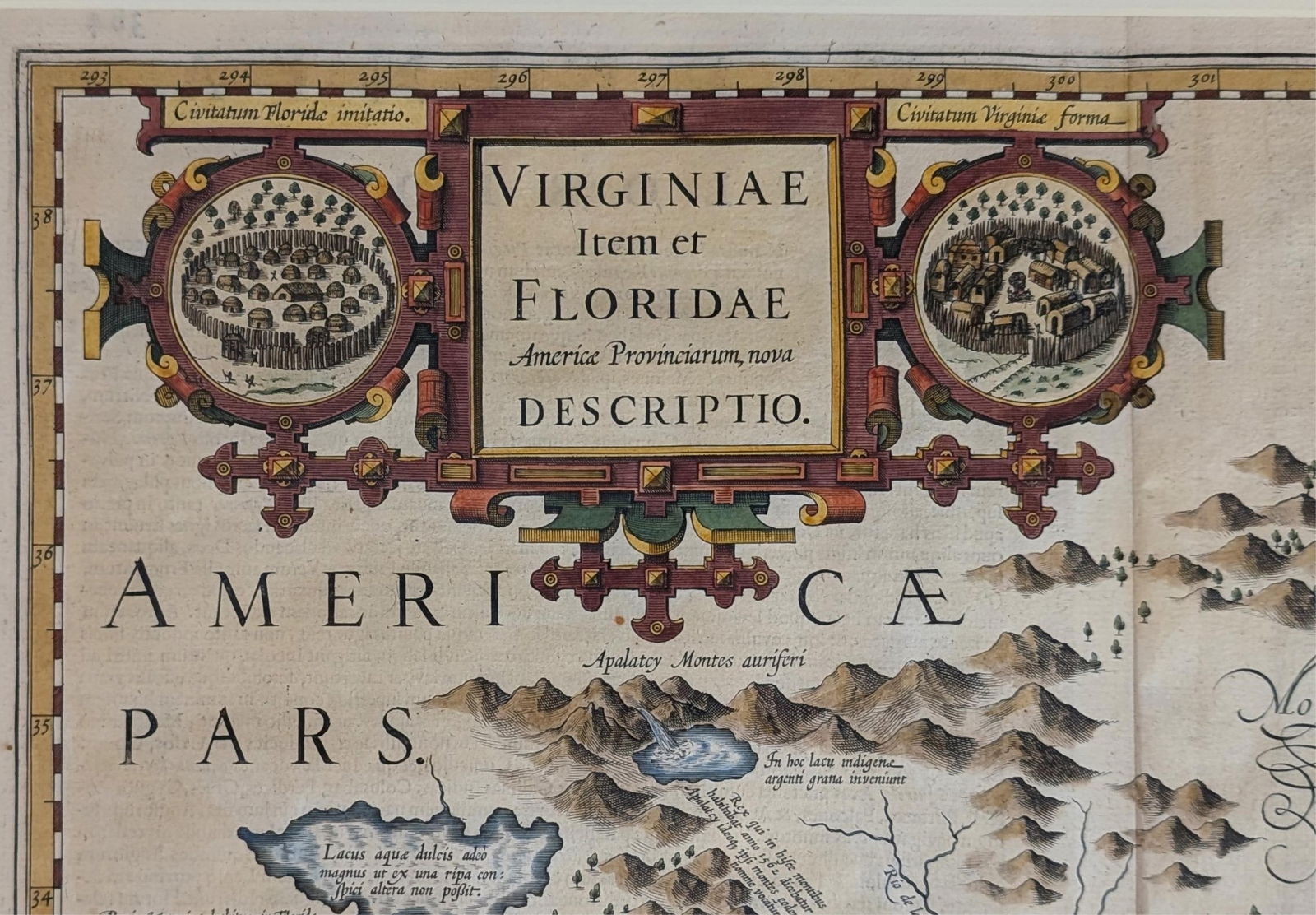 Virginiae Item et Floridae Americae (1 of 2)