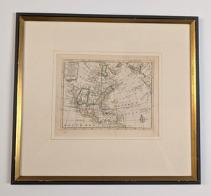 An Accurate Map of North America...