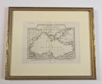 Carte du Palus Meotide et du Pont Euxin...