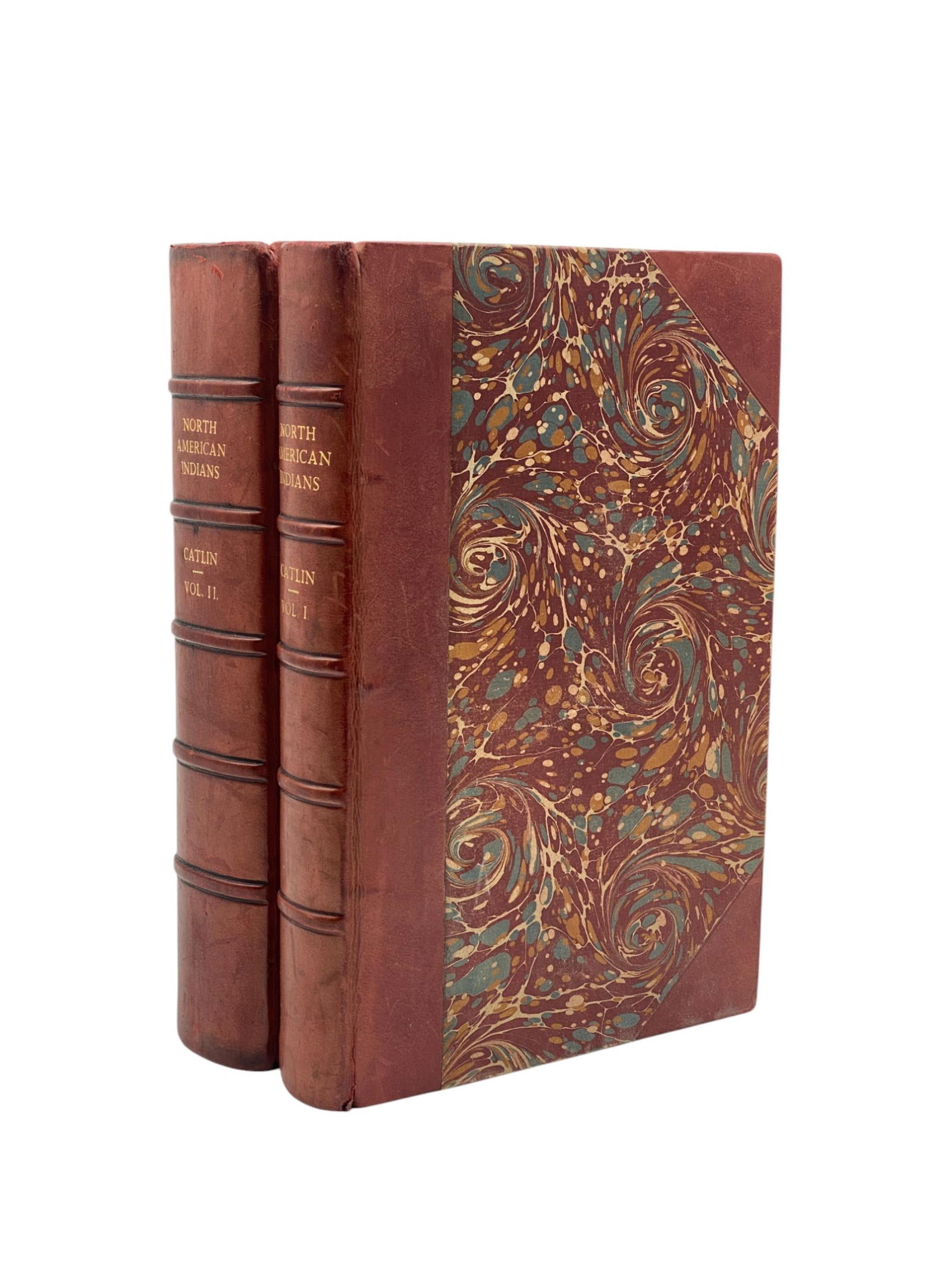 Letters and Notes on the Manners...Indians. (1 of 7)