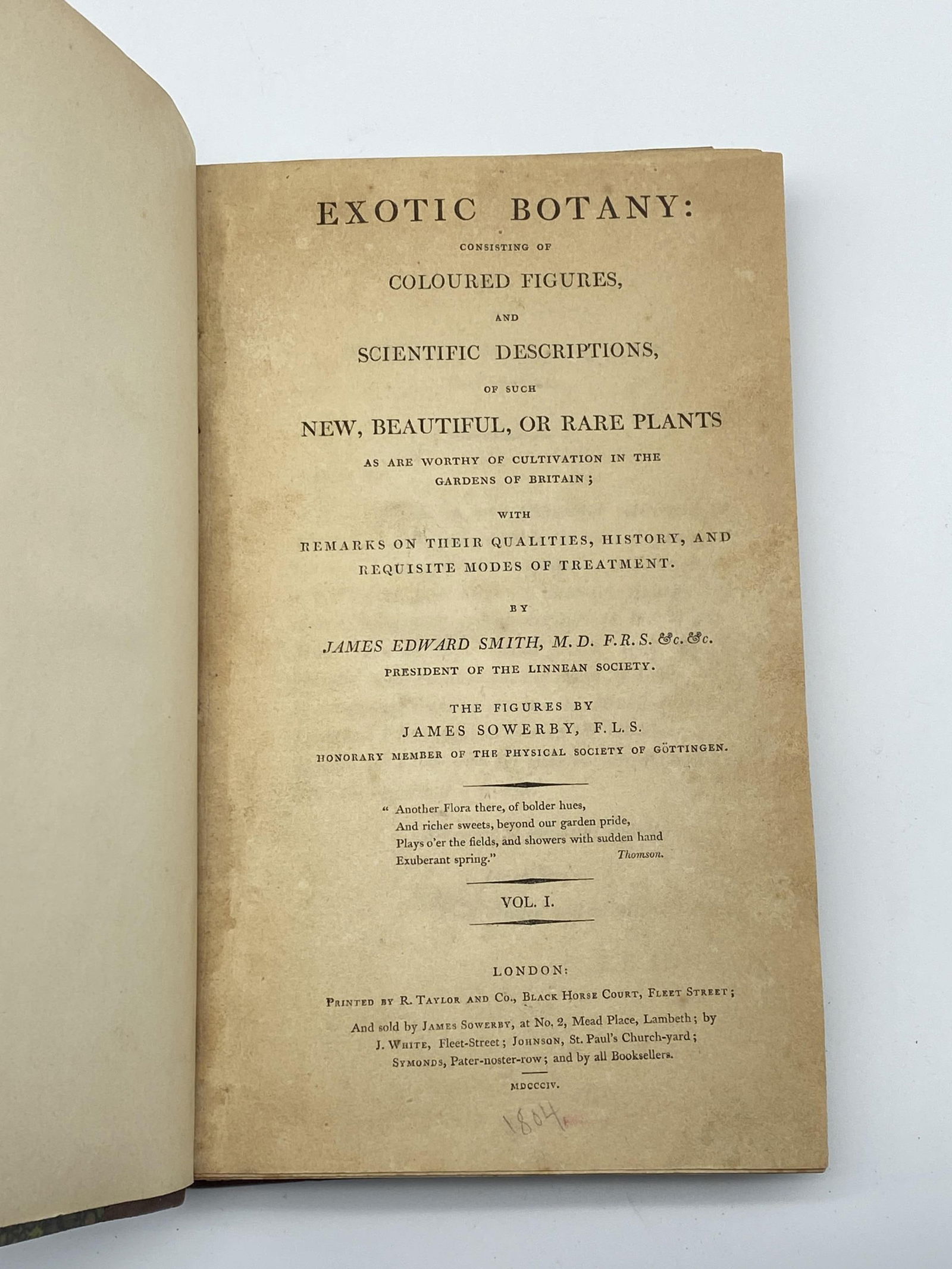 Exotic Botany (1 of 6)