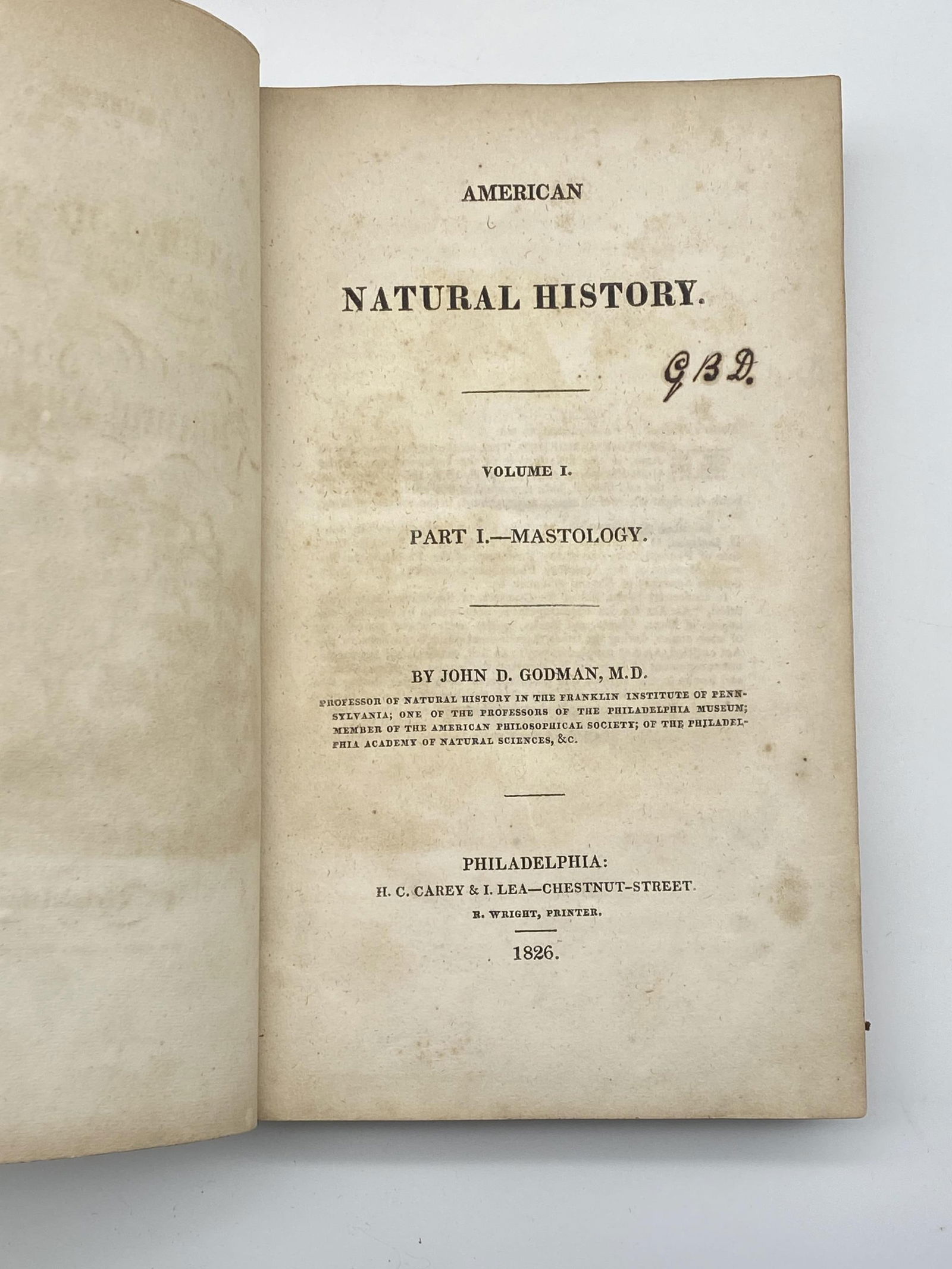 American Natural History (1 of 6)