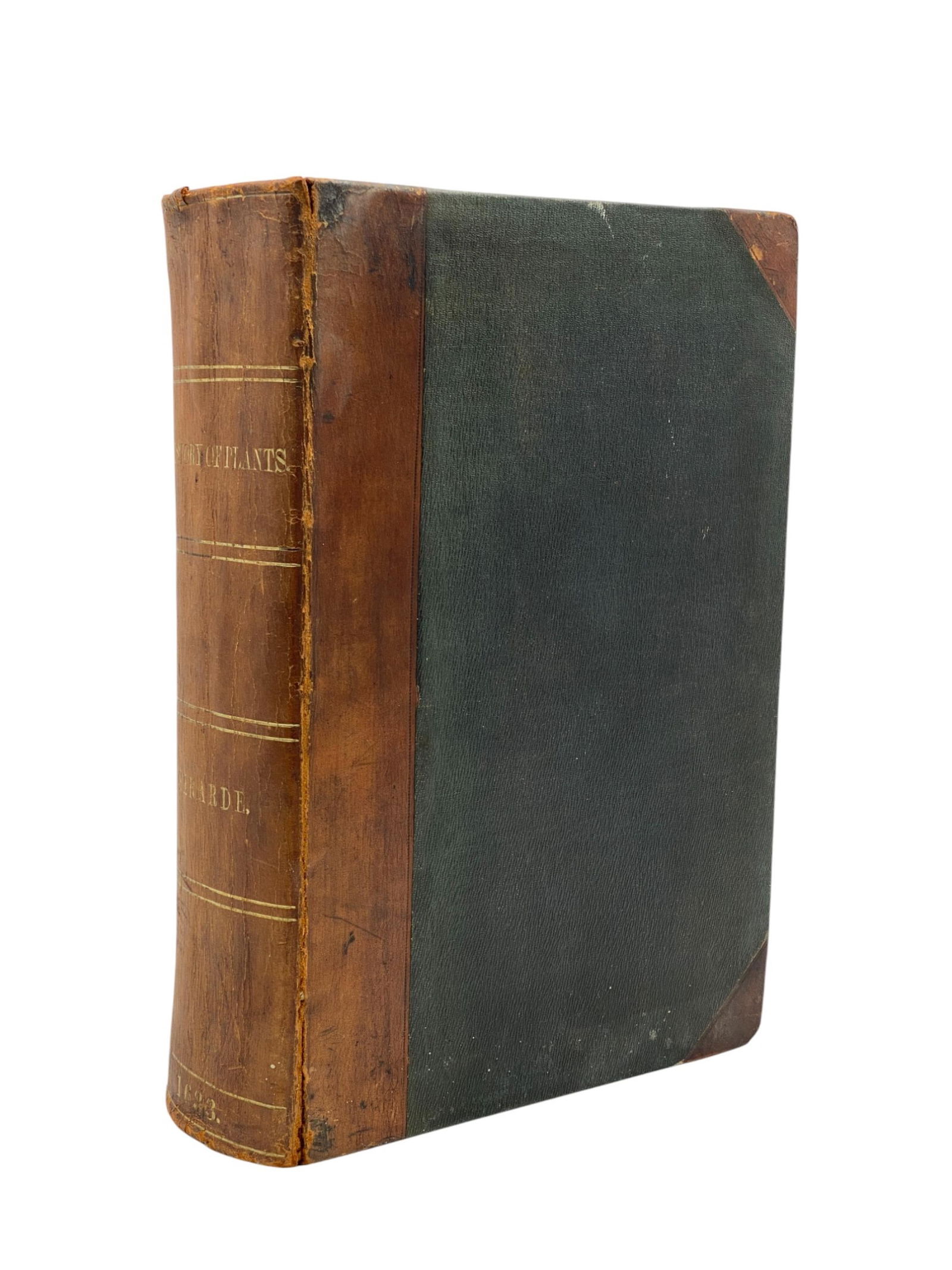 The Herball or Generall Historie of Plantes: Gerard, John. The Herball or Generall Historie of Plantes..., enlarged and amended by Thomas Johnson, London: Printed by Adam Islip, John Norton, and Richard Whitakers, 1633. Second Edition. Folio. Ea