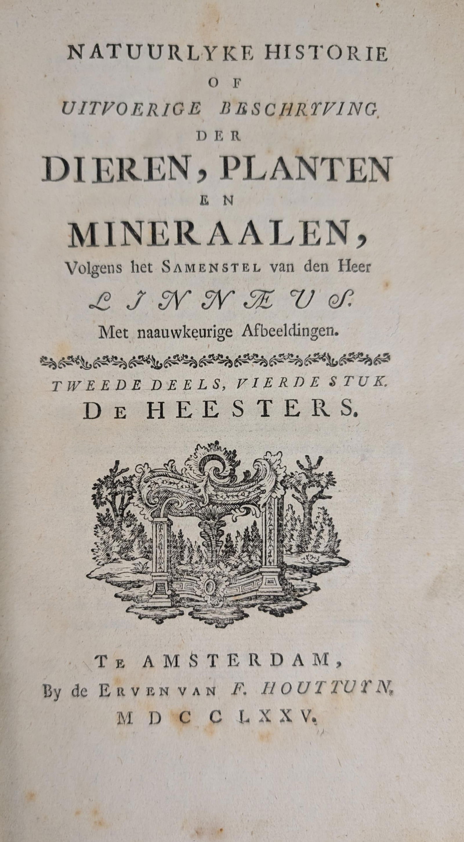 8 vols. On Natural History. (1 of 3)