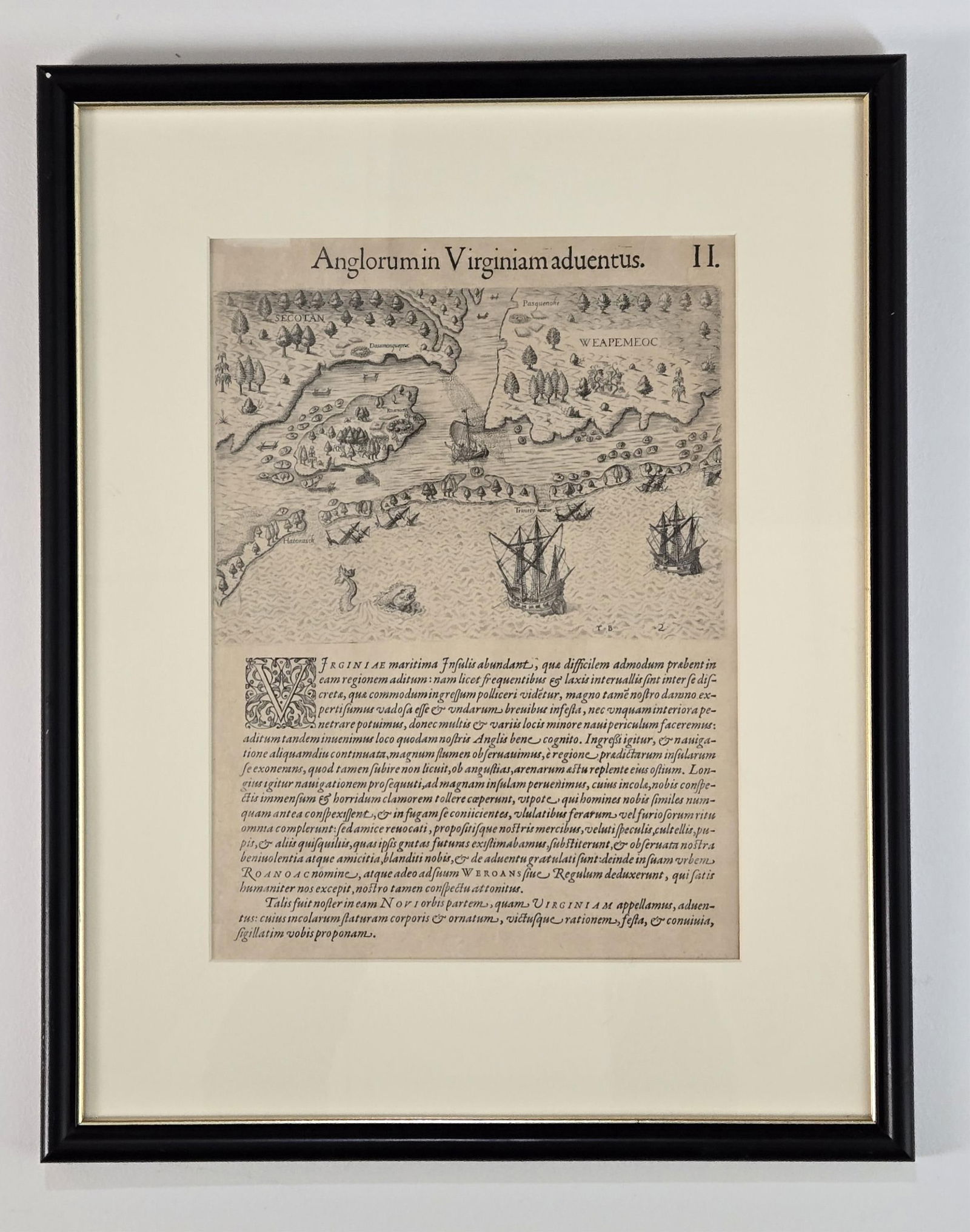 Anglorum in Virginiam aduentus (1 of 2)