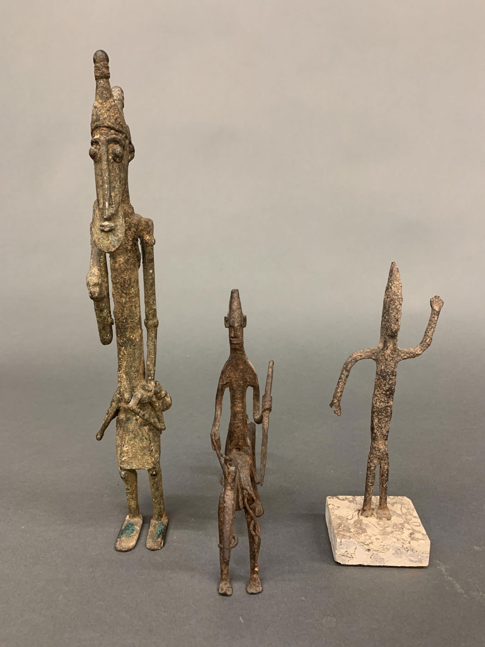 3 Bamana objects, Mali.