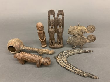6 West African objects.