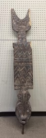 Bwa plank mask, Burkina Faso.