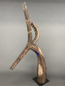 Kurumba style headdress, Burkina Faso.