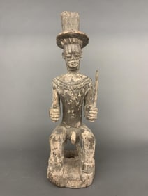 Urhobo figure, Nigeria.