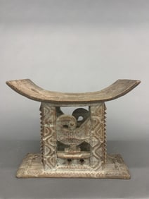 Asante stool, Ghana.