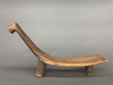 Lobi stool, Burkina Faso.