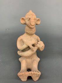 Djenne style maternity figure, Mali.