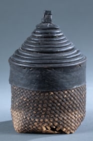 West African Nested Baskets.