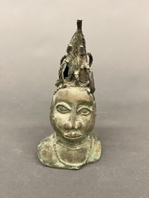 Benin style figure.