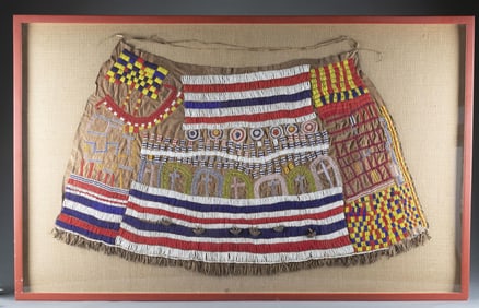Iraqw Beaded Skirt, 20th C, Tanzania.