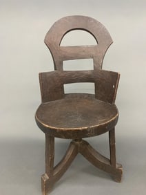 Ethiopian chair.
