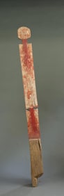 Giryama Memorial Post, Kenya, 20th C.