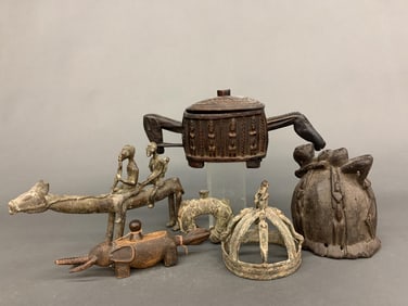 6 West/Central African objects.