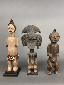 3 Gabon and Congo figures.
