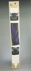 Ndebele Nyoga Bridal Veil, South Africa, 20th C.