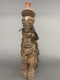 Songye figure, DRC.