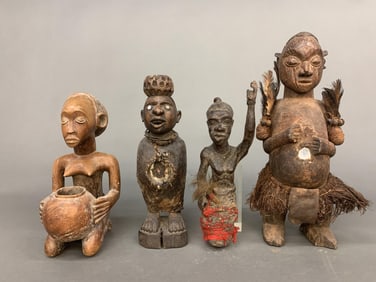 4 Central African figures.