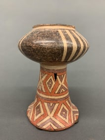 Cocle vessel, Panama, 450-900 CE.