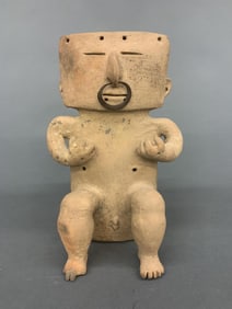 Quimbaya figure, Columbia.