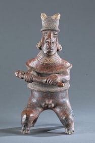 Nayarit Warrior, West Mexico.