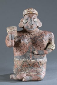 Ixtlan del Rio Nayarit Figure, West Mexico.