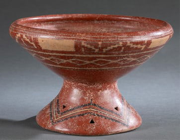 Chupicuaro Stemmed Vessel, Mexico.