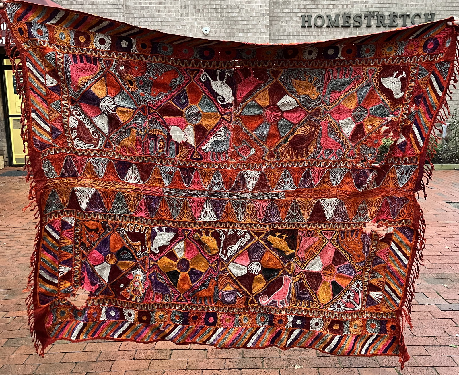 Iraq Bedouin Textile. (1 of 5)