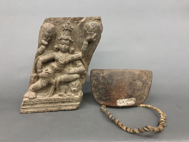 2 East Asian objects.
