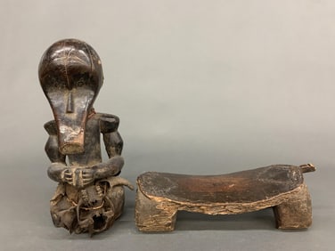 2 African objects.