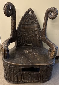 African chair.