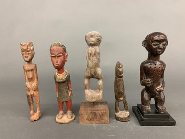 5 Ethnographic figures.