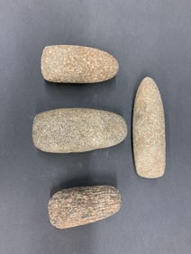 4 Stone tools.