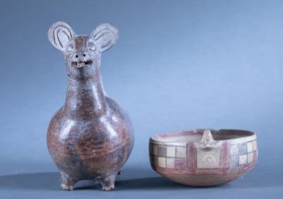 2 Peruvian vessels.