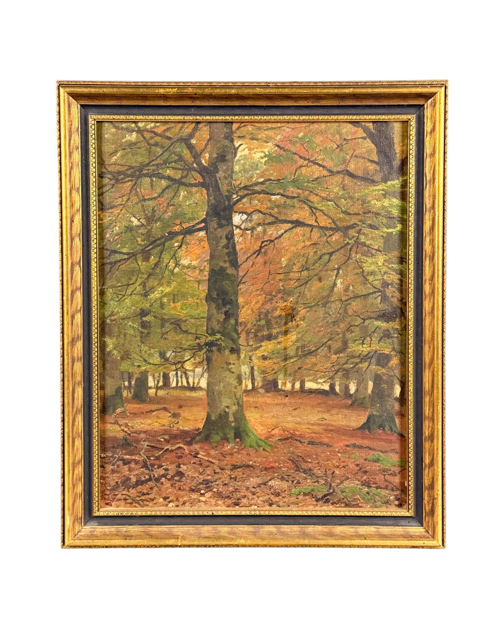 Ernst Hugo von Stenglin, Forest landscape, O/C. (1 of 6)