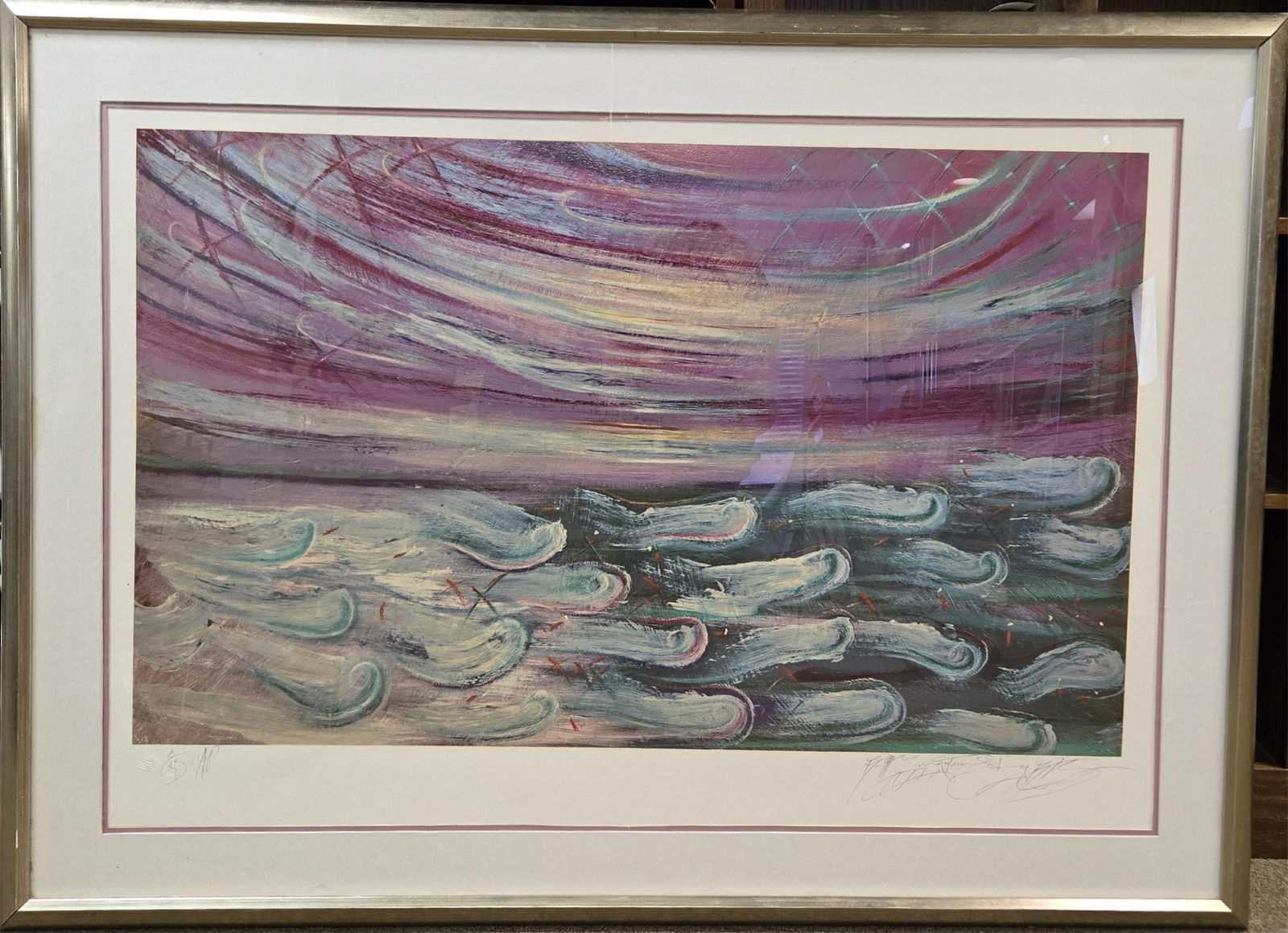 Strong, Untitled, Serigraph. (1 of 3)