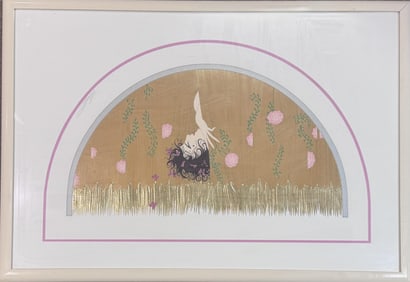 Erte, "The Harvest," 1978, serigraph.